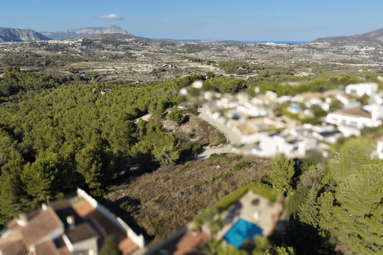 Land en venta en Moraira
