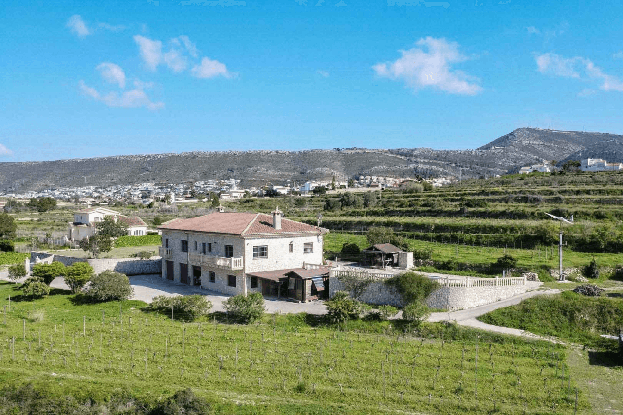Chalet/Villa en venta en Benitachell