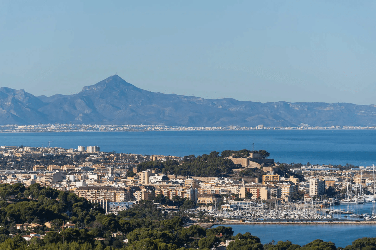 Chalet/Villa en venta en Denia