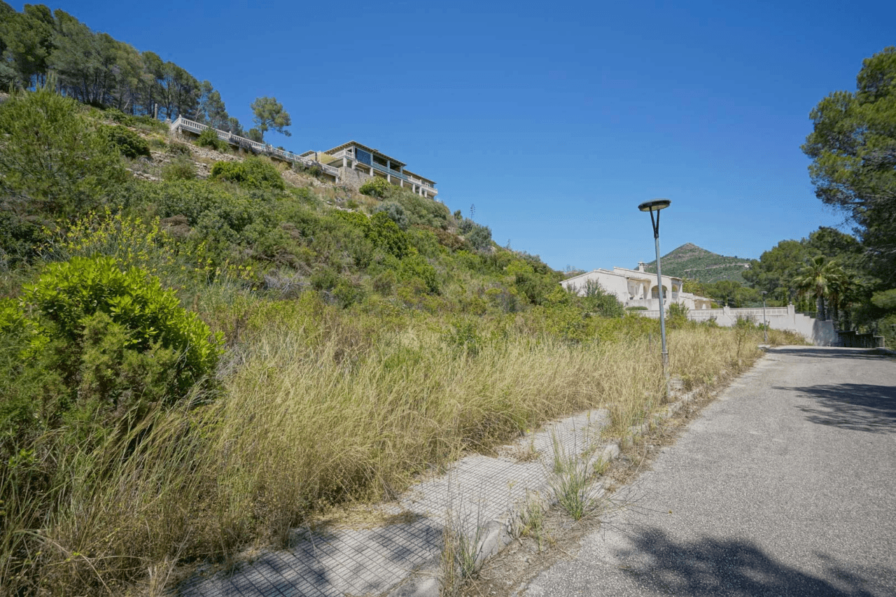 Villa til salg i Alcalali