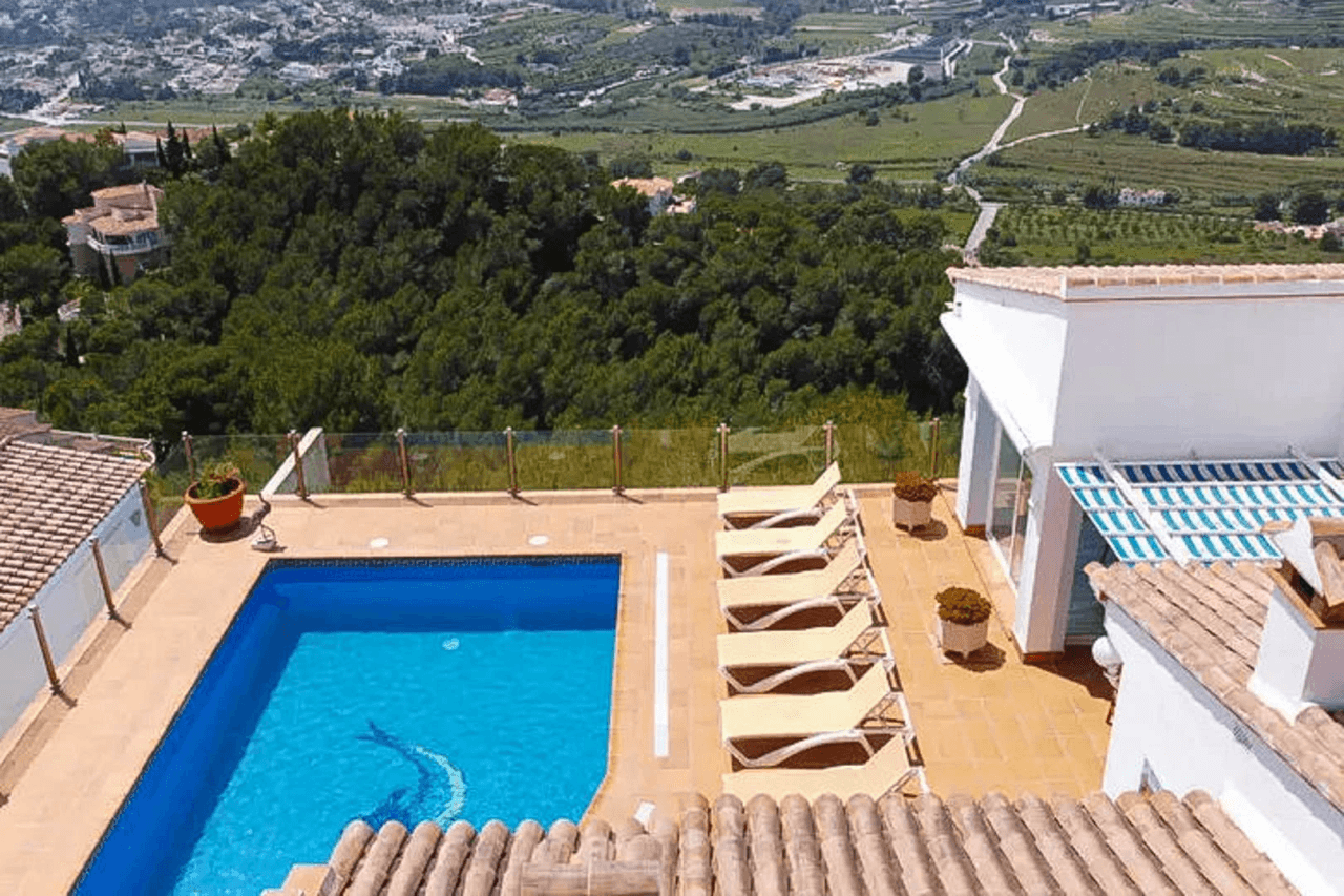 Chalet/Villa en venta en Moraira