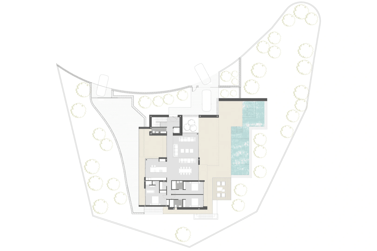 Chalet/Villa en venta en Moraira
