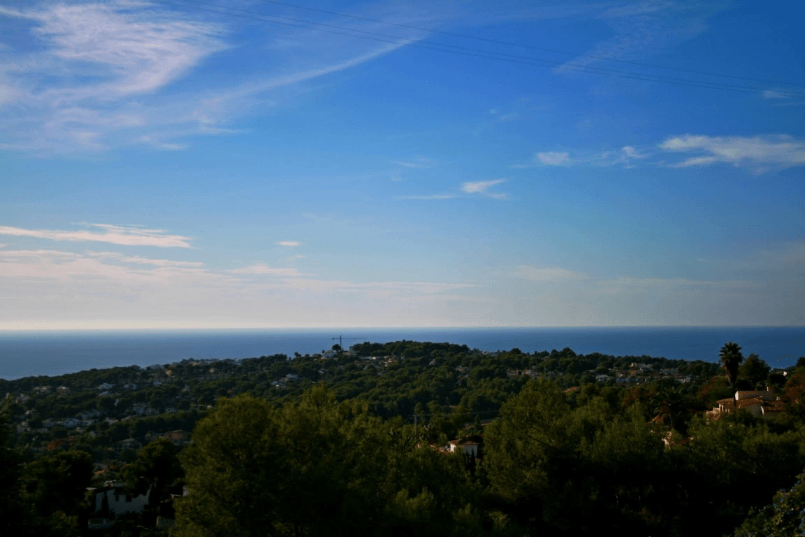 Land en venta en Moraira