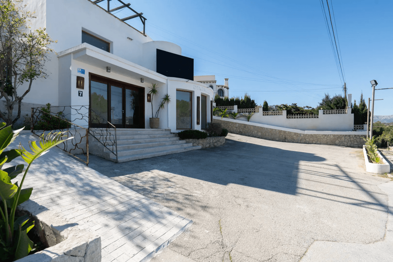 Commercial property en venta en Benissa