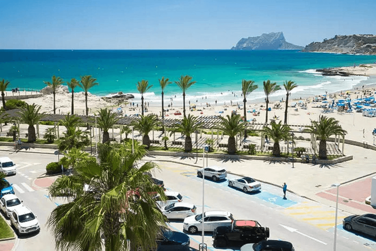 Chalet/Villa en venta en Moraira