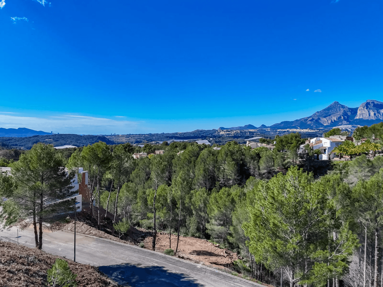 Land en venta en Altea