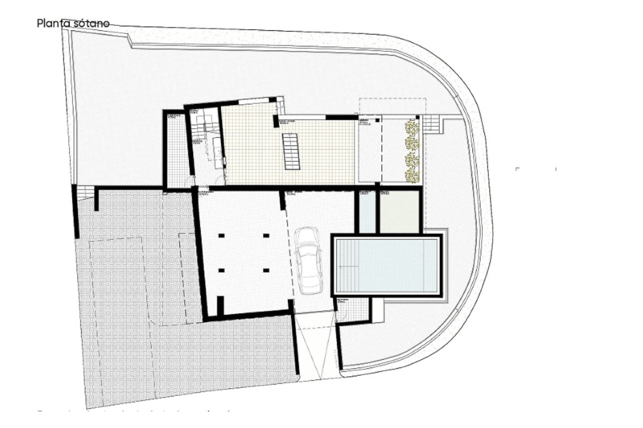 Chalet/Villa en venta en Moraira