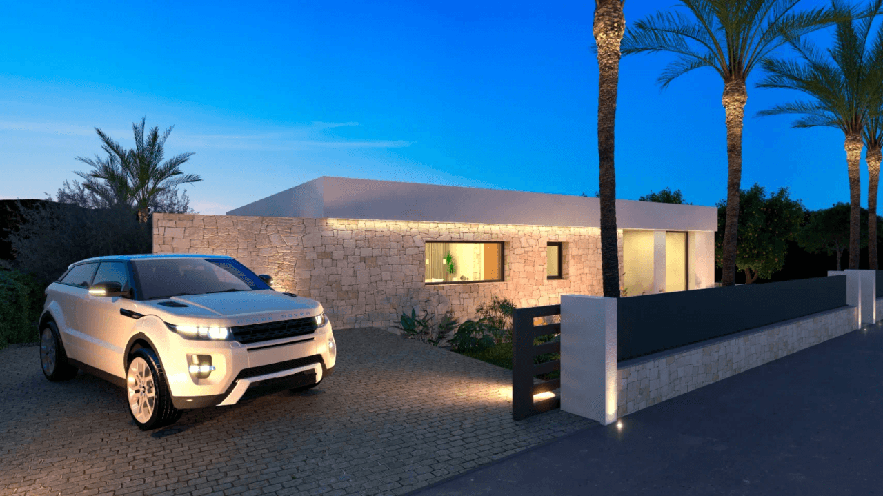 Chalet/Villa en venta en Denia
