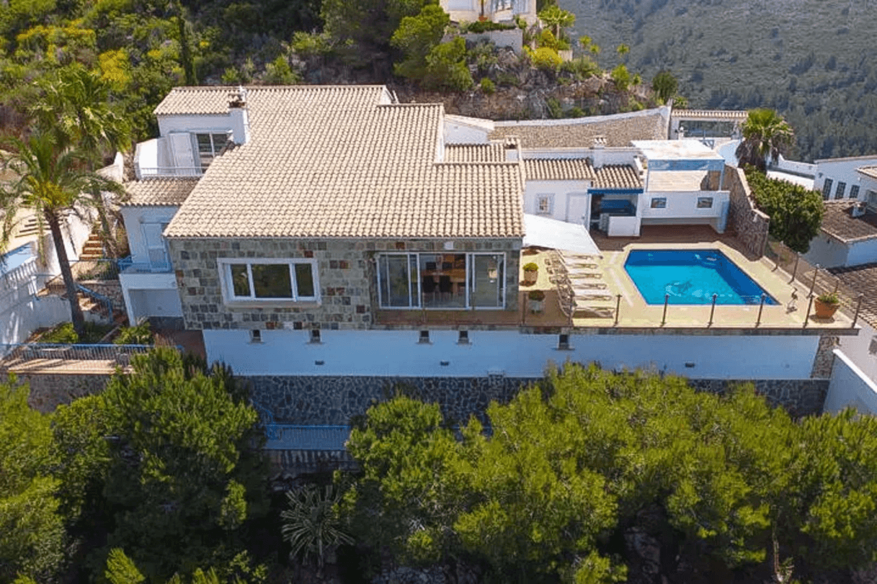 Chalet/Villa en venta en Moraira