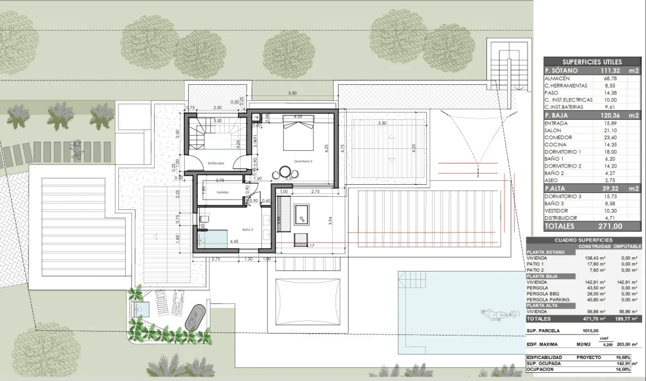 Chalet/Villa en venta en Javea