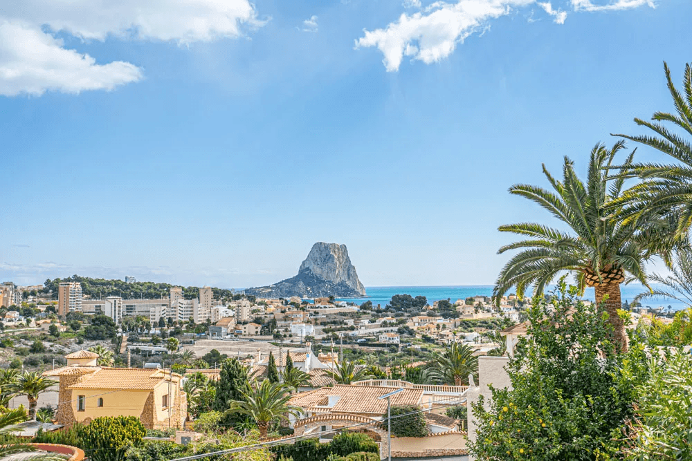 Chalet/Villa en venta en Calpe