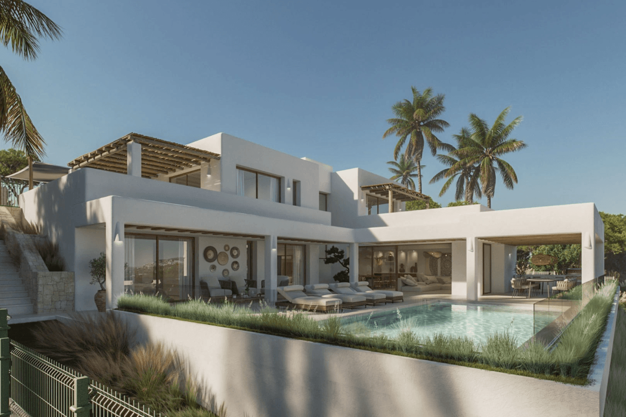 Chalet/Villa en venta en Moraira