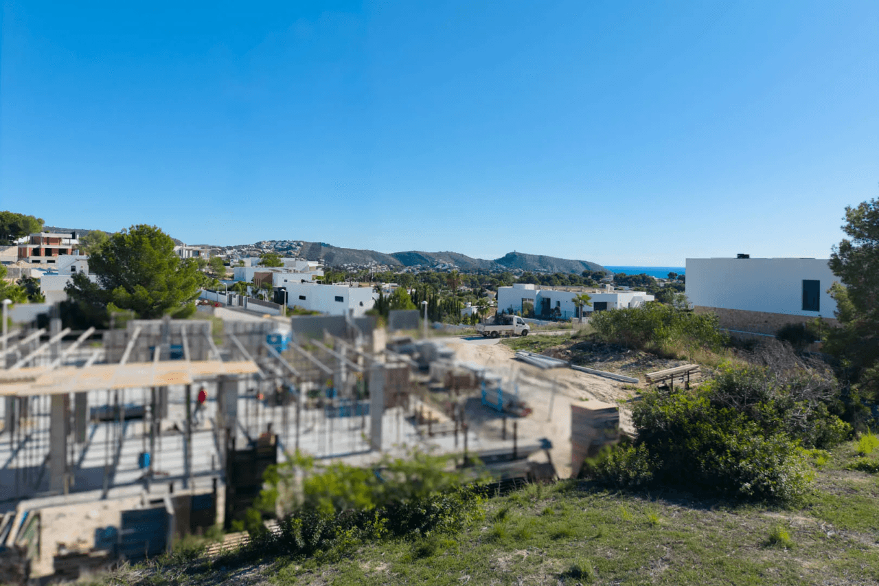 Land en venta en Moraira