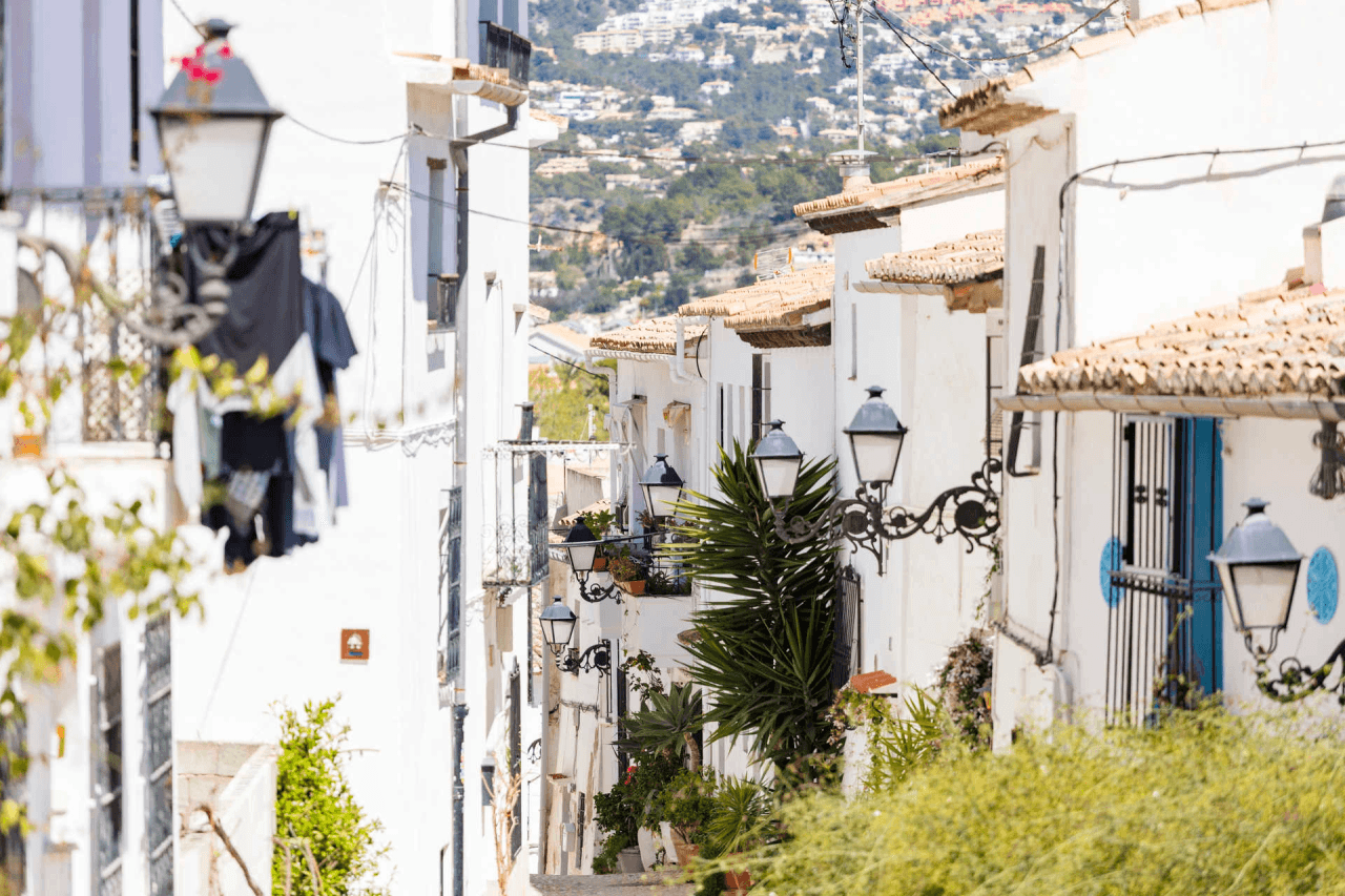 Land en venta en Altea