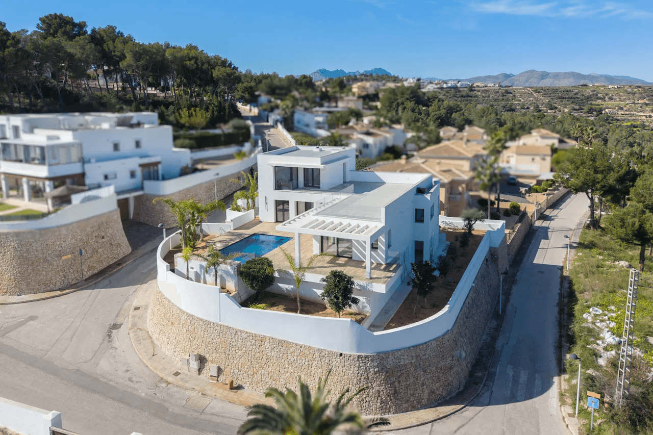 Chalet/Villa en venta en Moraira