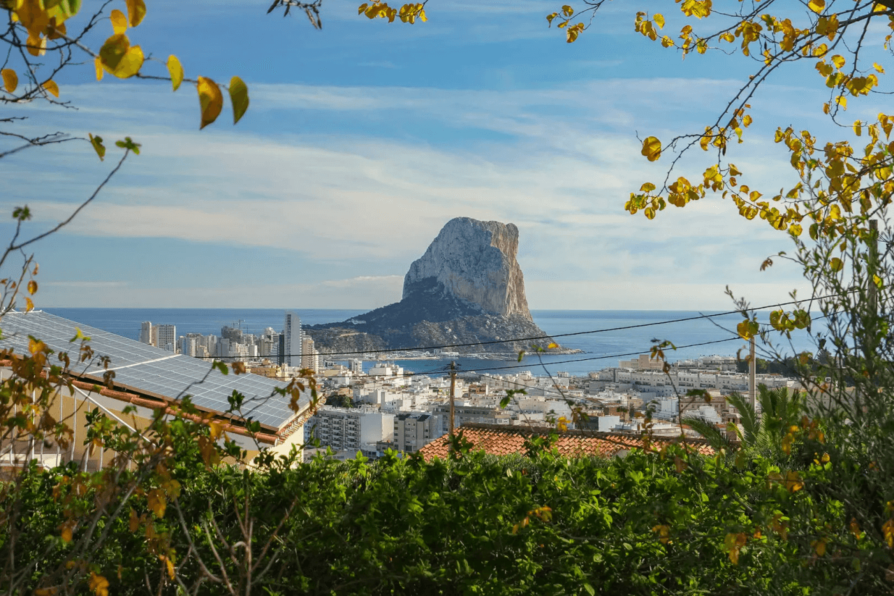 Chalet/Villa en venta en Calpe