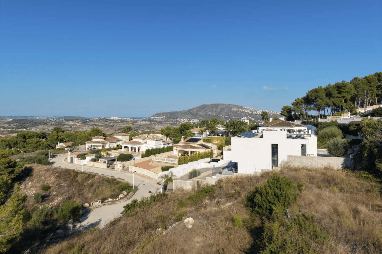 Land en venta en Moraira