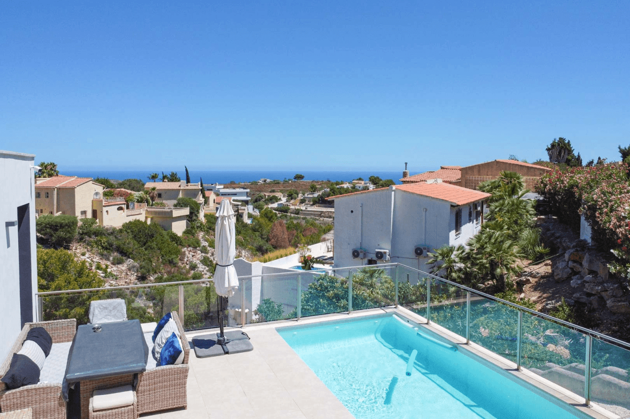 Chalet/Villa en venta en Benitachell