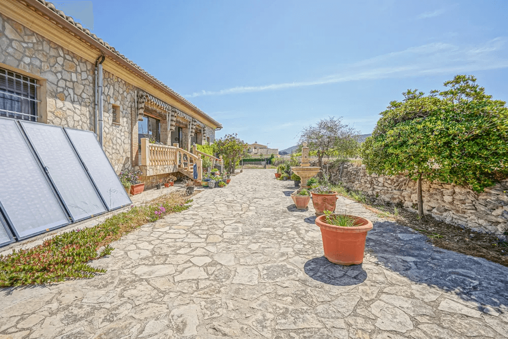 Chalet/Villa en venta en Benitachell