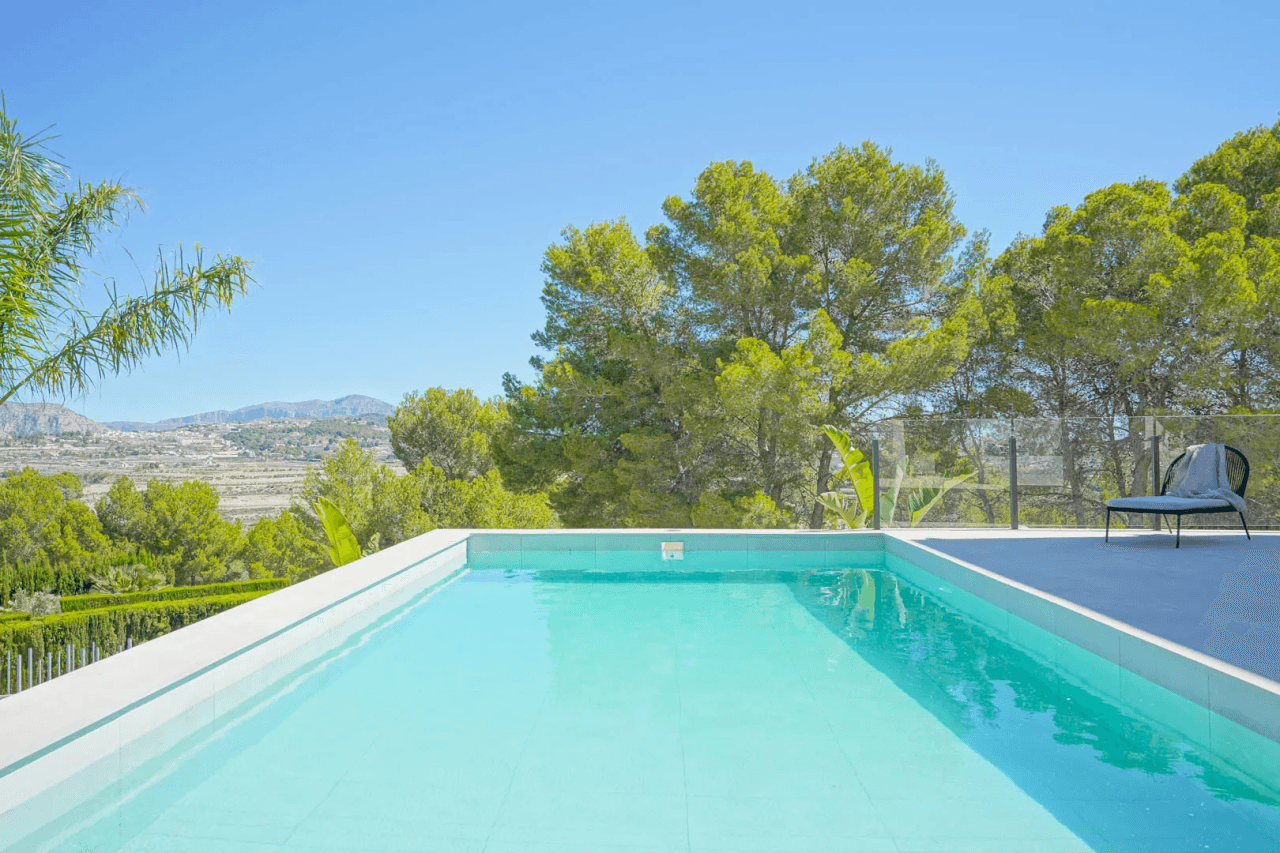 Chalet/Villa en venta en Moraira