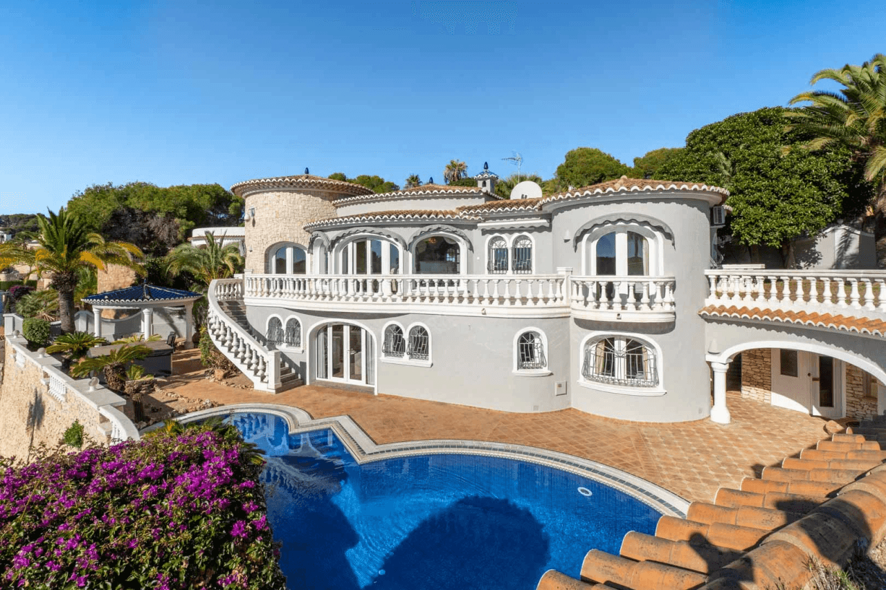 Chalet/Villa en venta en Benissa
