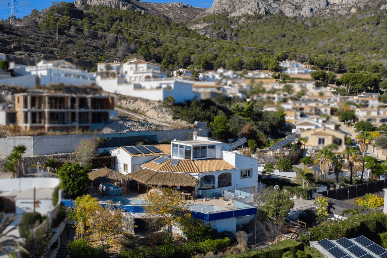 Chalet/Villa en venta en Calpe