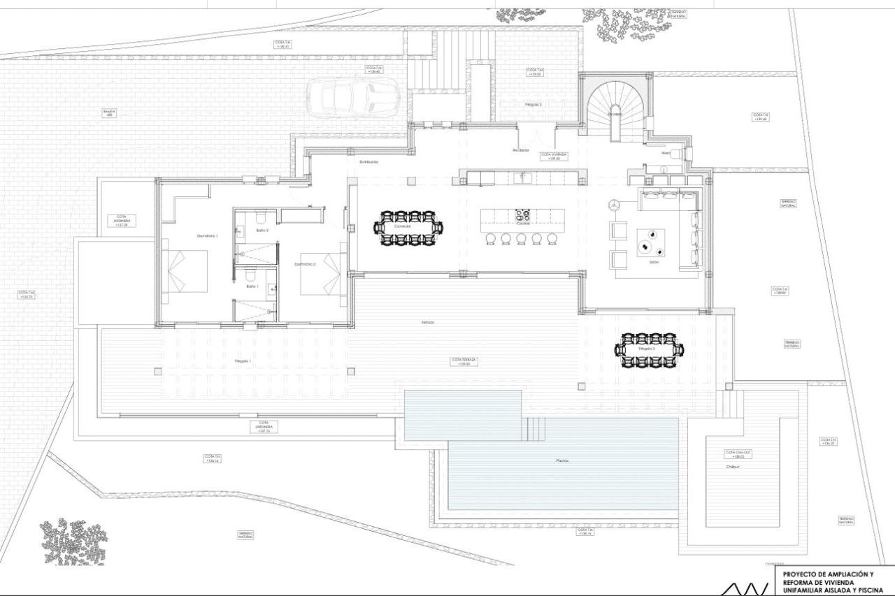 Chalet/Villa en venta en Benissa
