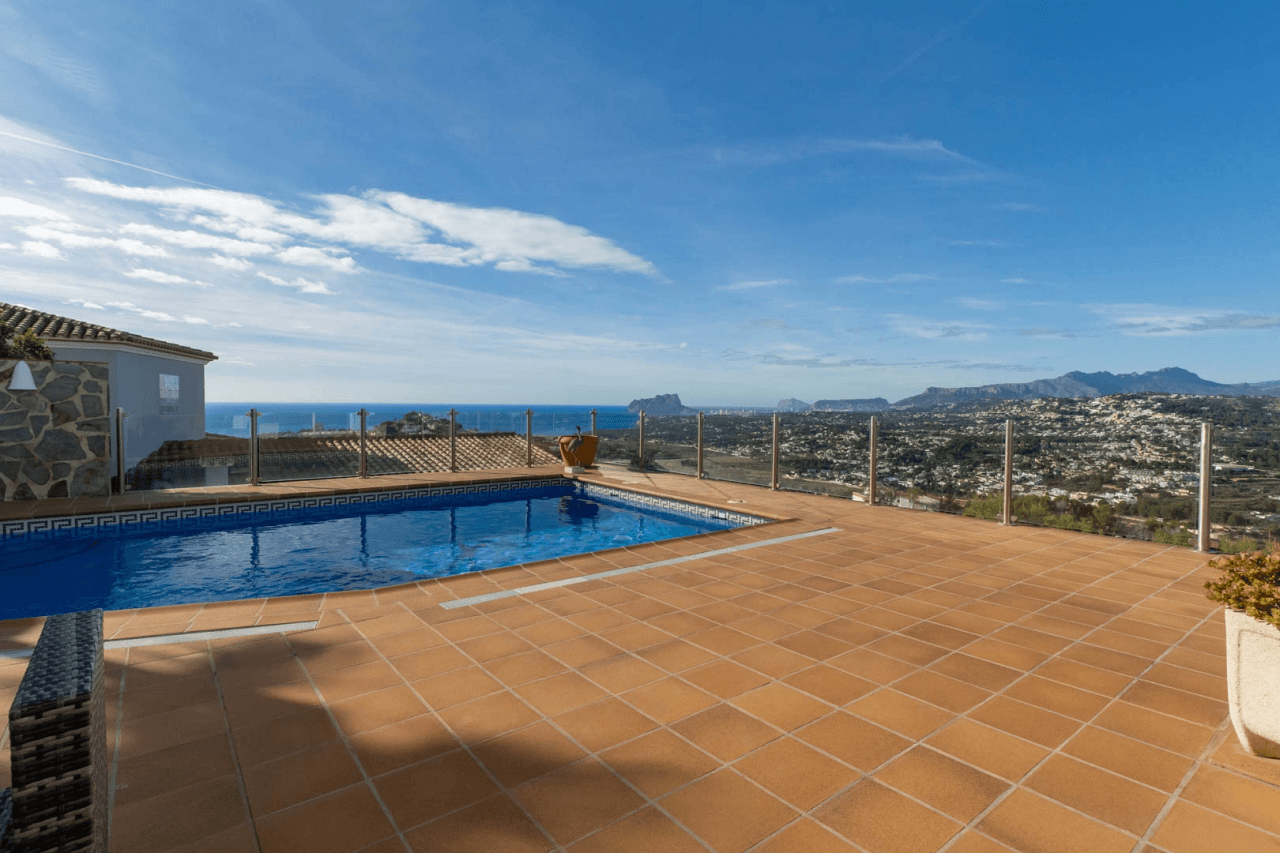 Chalet/Villa en venta en Moraira