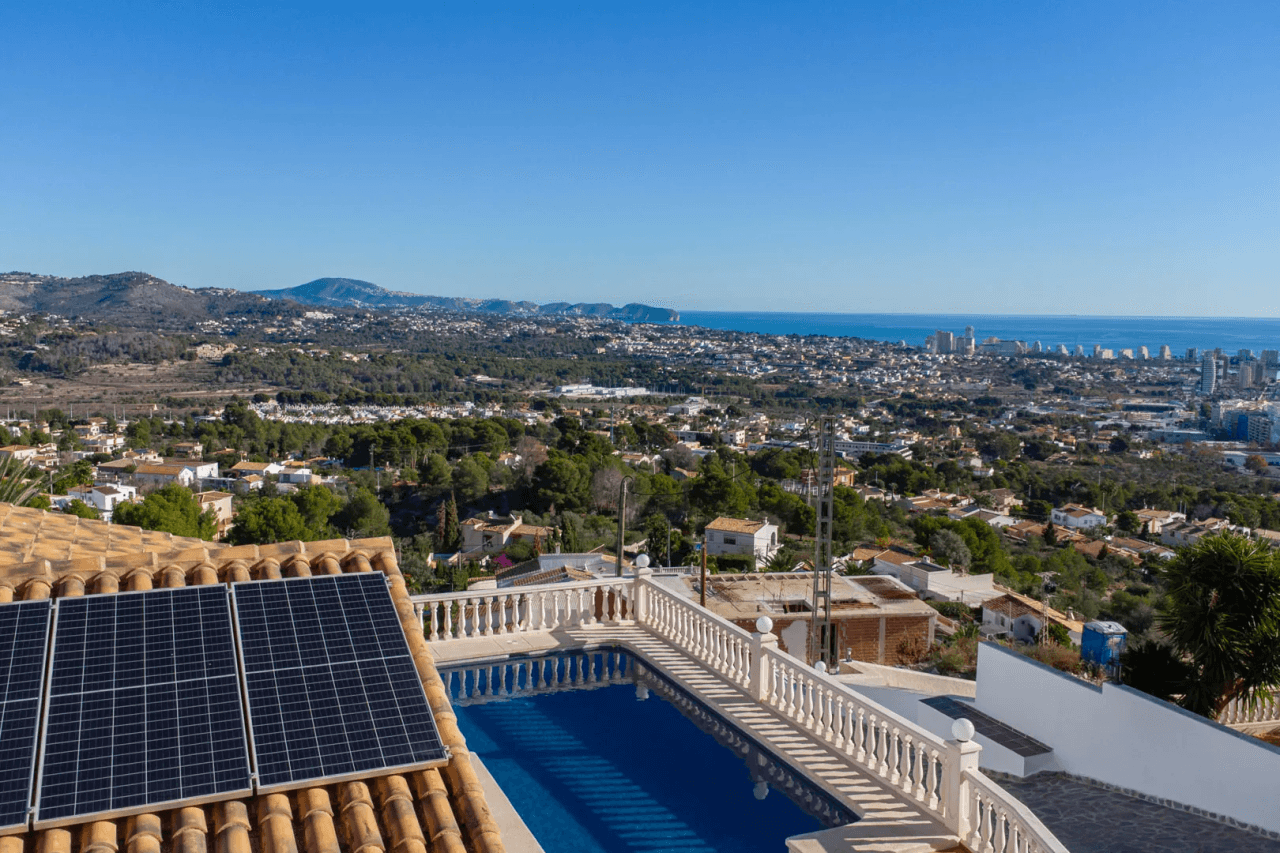 Chalet/Villa en venta en Calpe