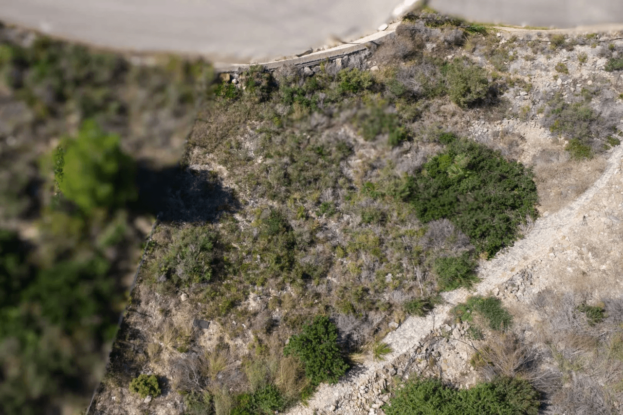Land en venta en Moraira