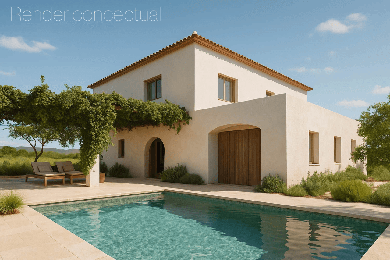 Chalet/Villa en venta en Denia