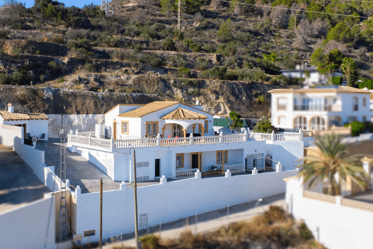 Chalet/Villa en venta en Calpe