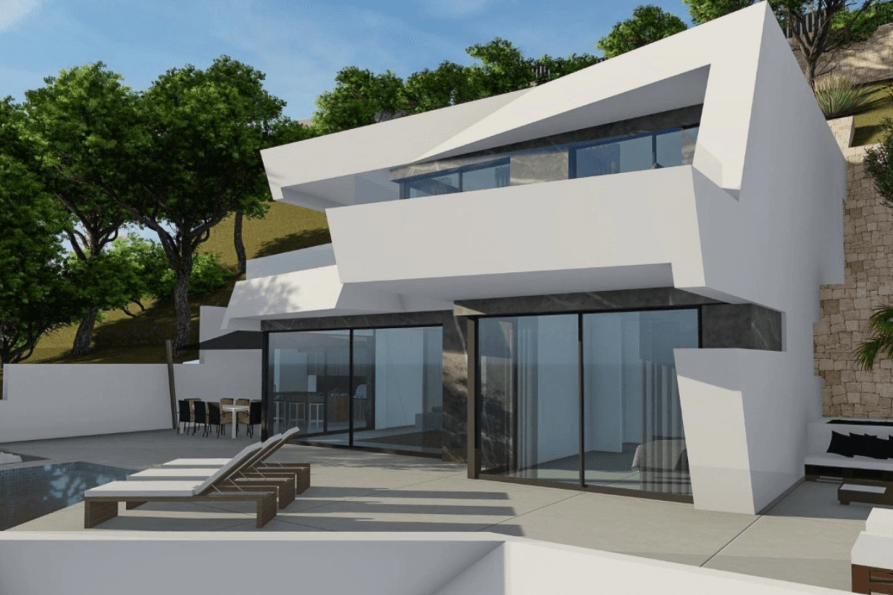 Chalet/Villa en venta en Calpe