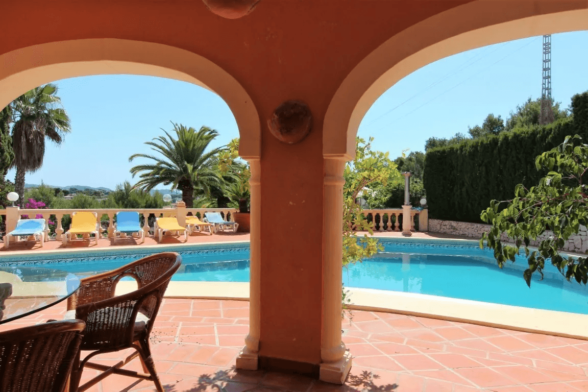 Chalet/Villa en venta en Benissa