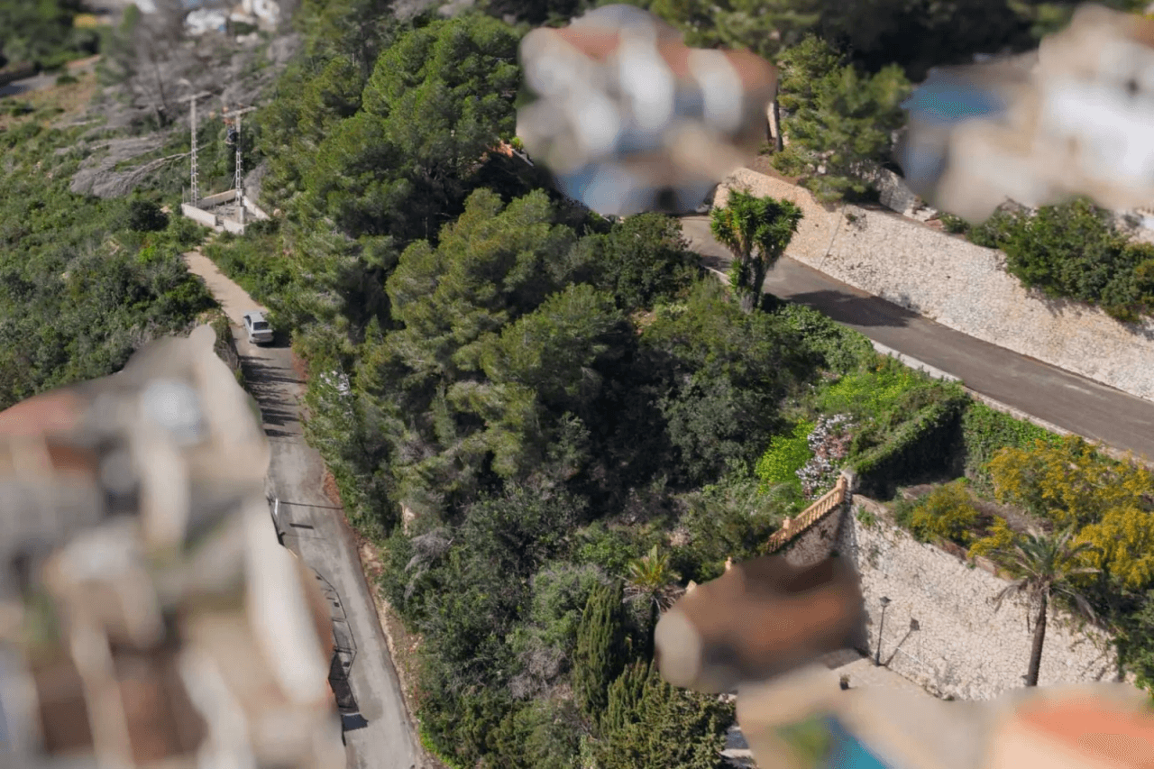 Land en venta en Javea