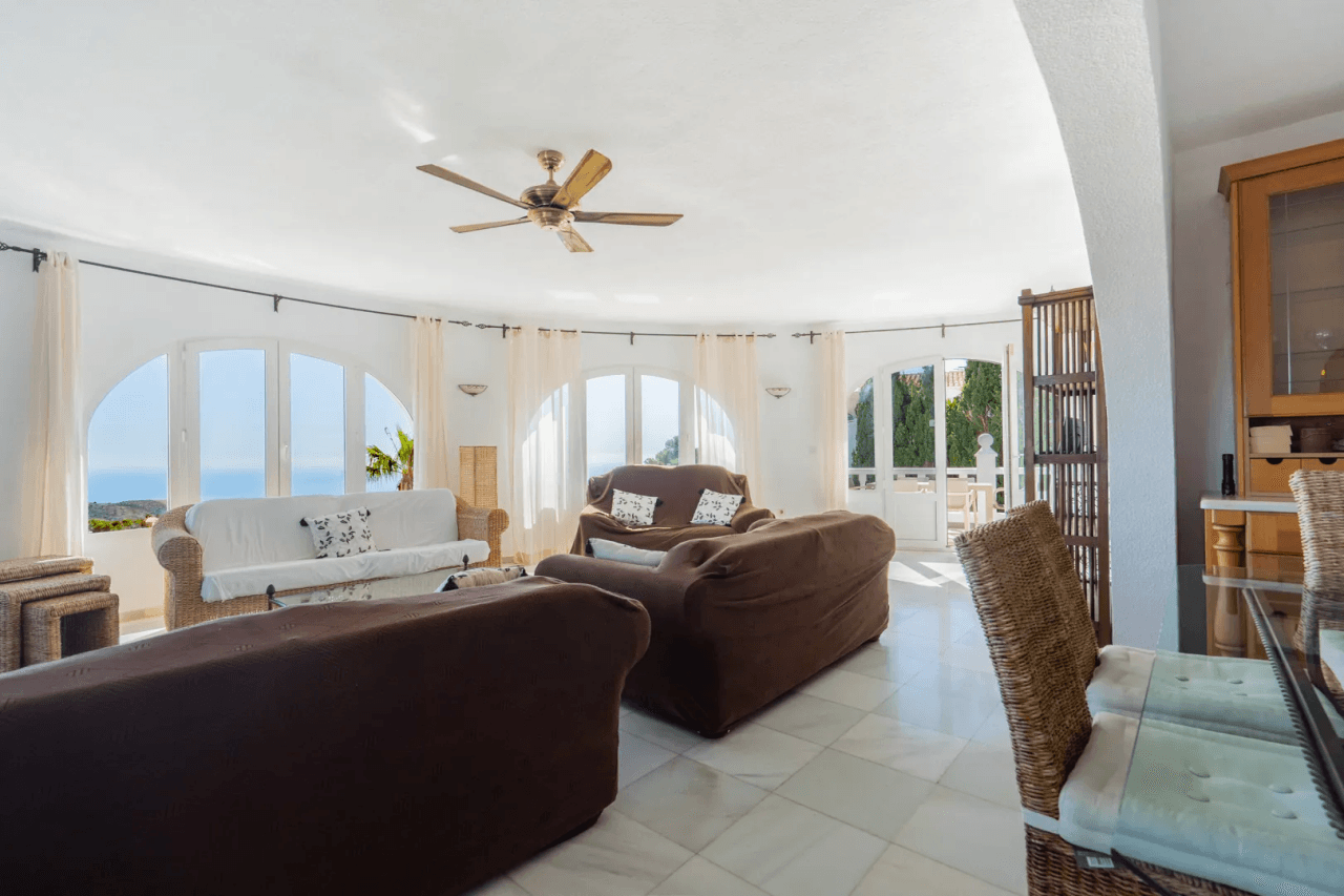 Chalet/Villa en venta en Benitachell