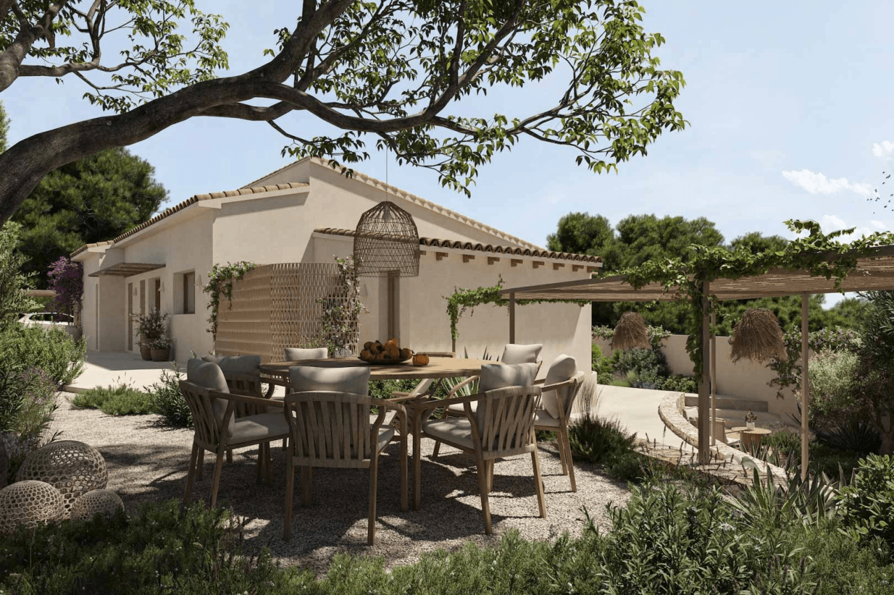 Chalet/Villa en venta en Benissa