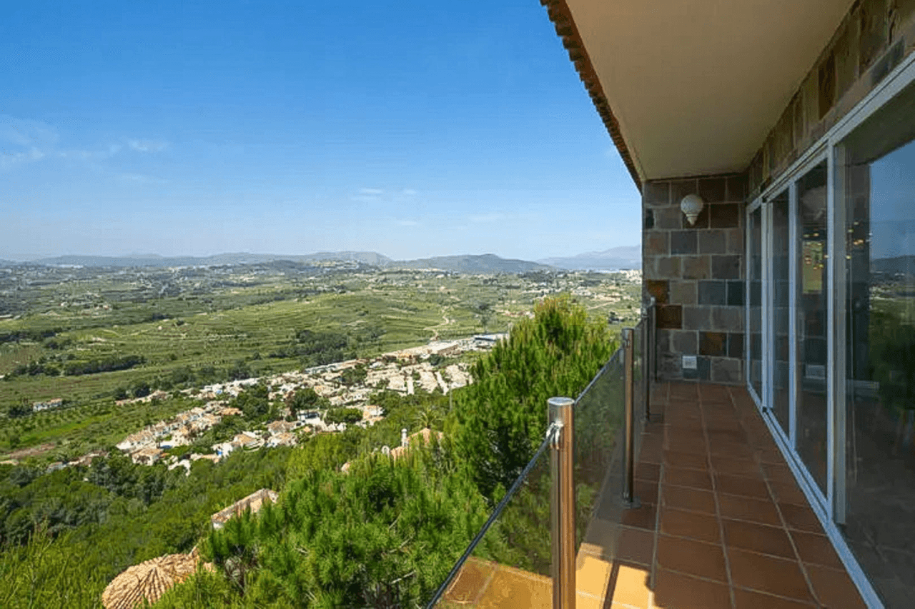 Chalet/Villa en venta en Moraira