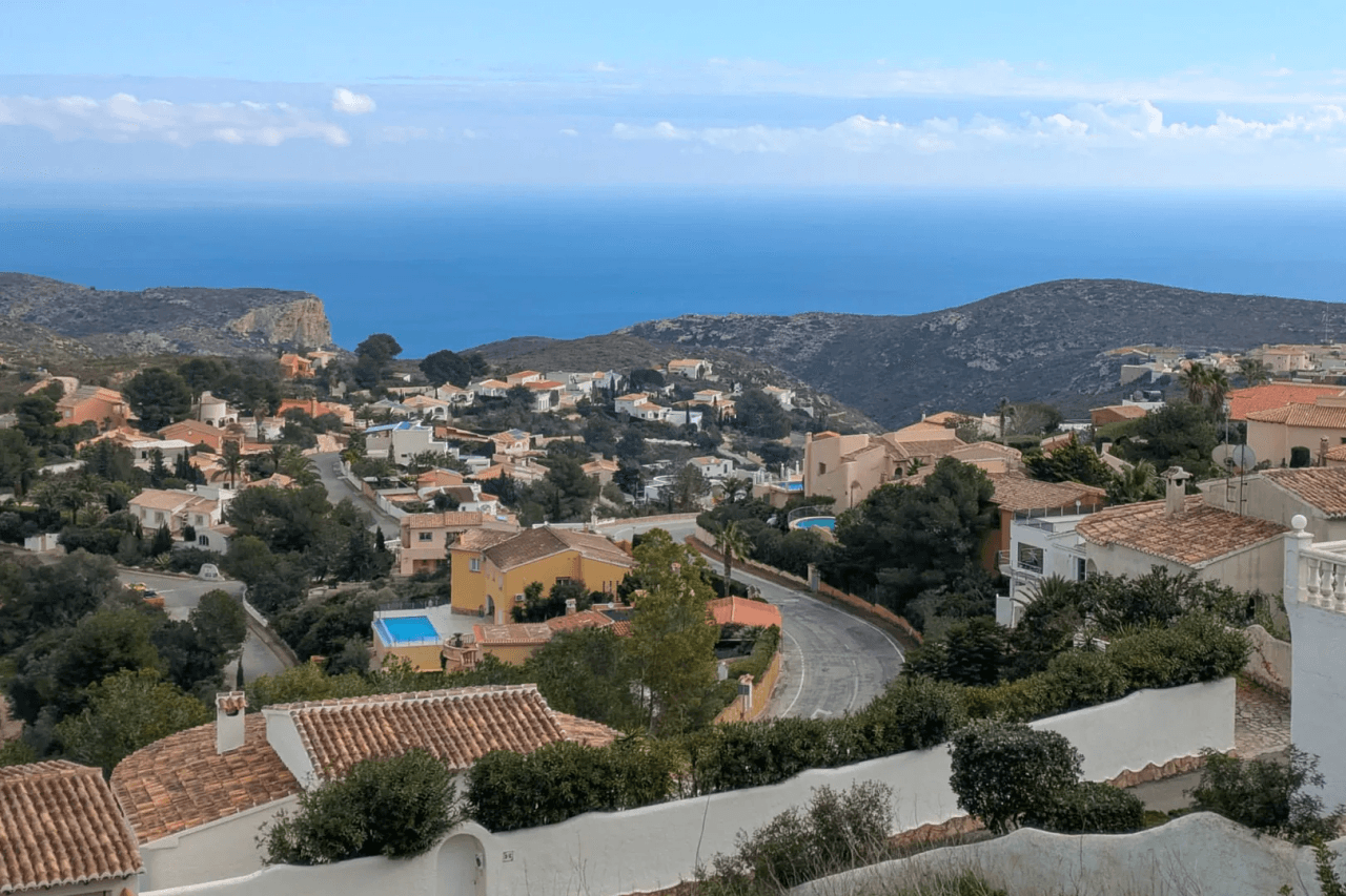 Chalet/Villa en venta en Benitachell
