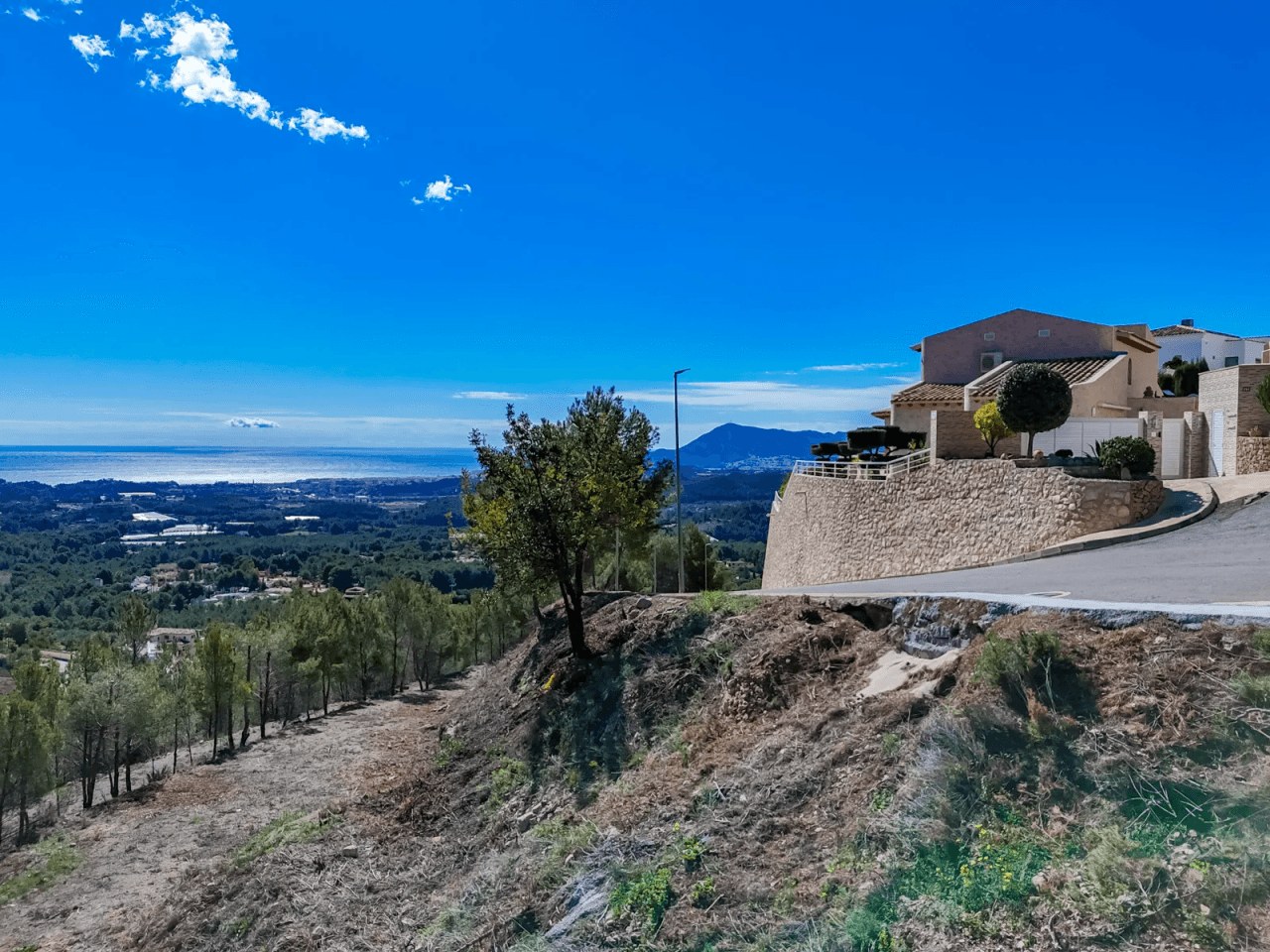 Land en venta en Altea