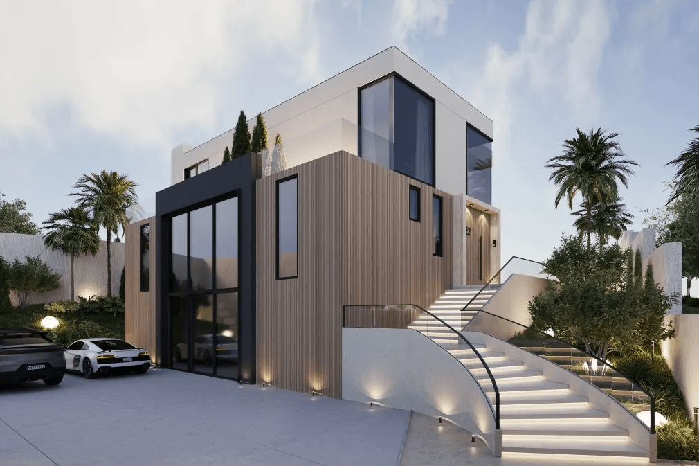 Chalet/Villa en venta en Calpe