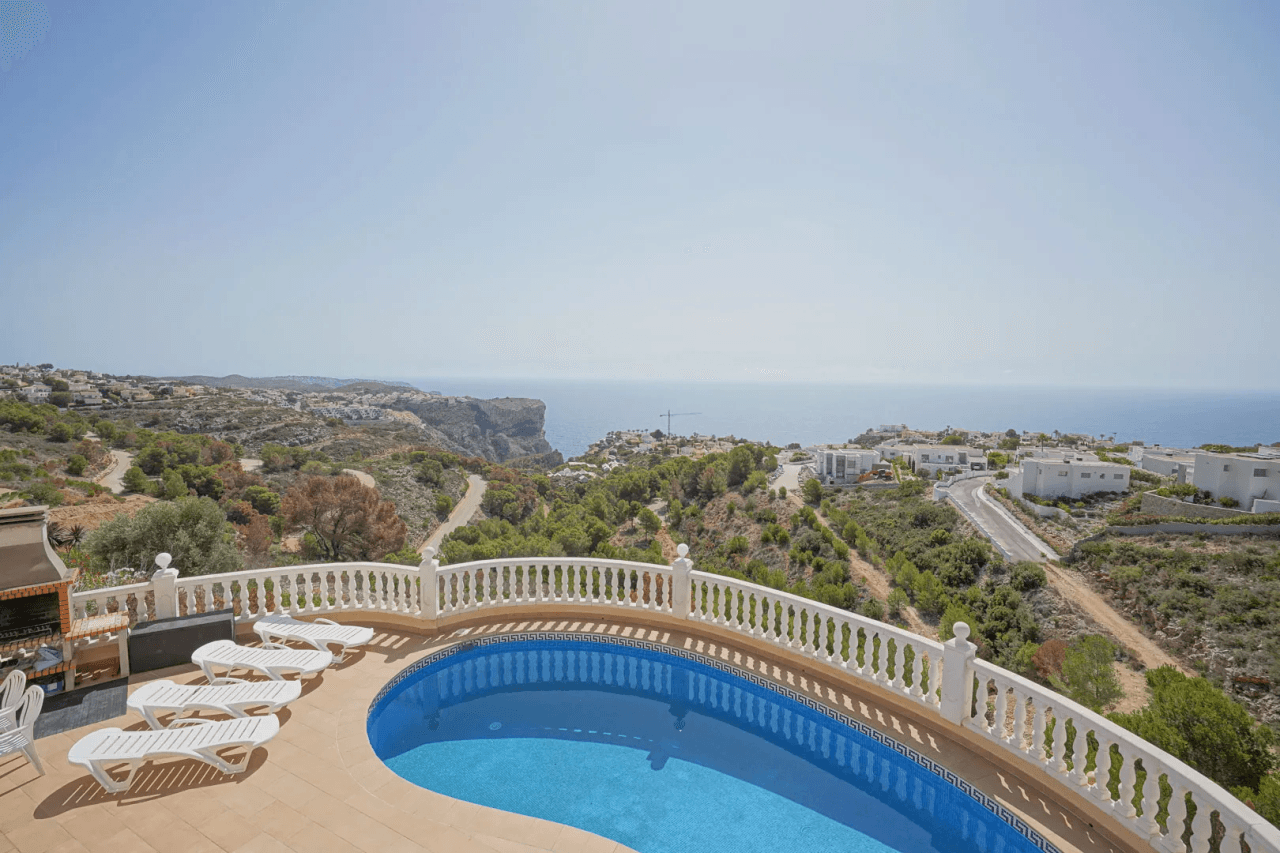 Chalet/Villa en venta en Benitachell