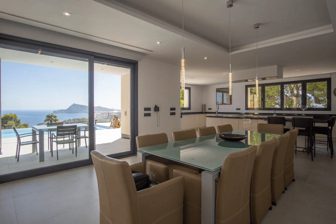 Chalet/Villa en venta en Altea