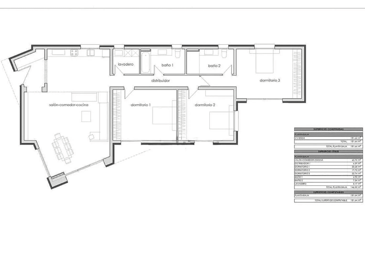 Chalet/Villa en venta en Calpe