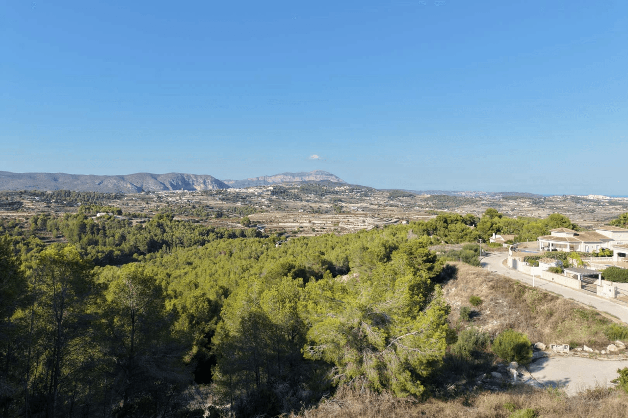 Land en venta en Moraira