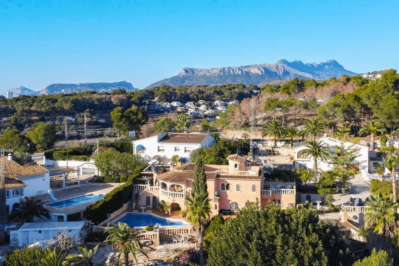 Chalet/Villa en venta en Benissa