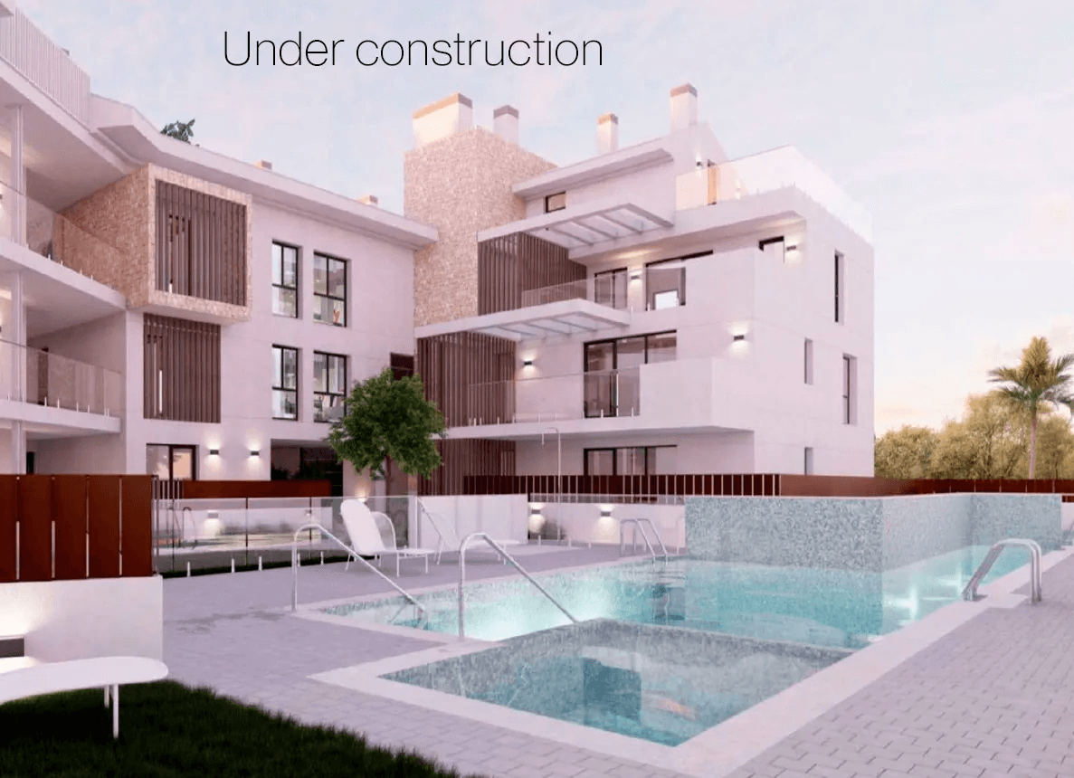 Apartment en venta en Javea