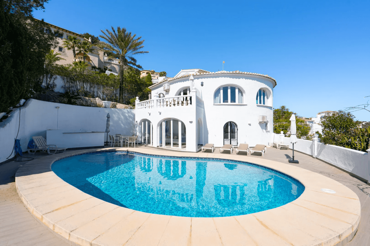 Chalet/Villa en venta en Benitachell