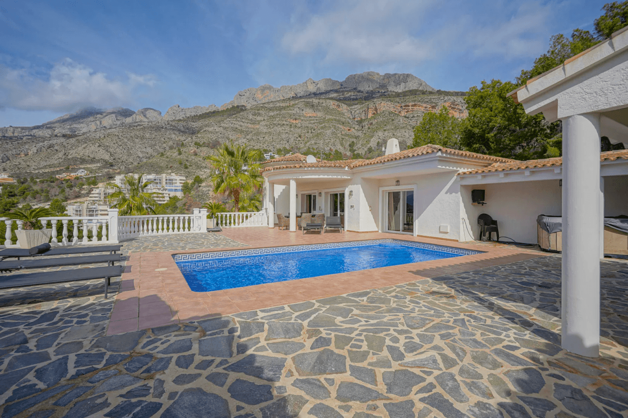 Chalet/Villa en venta en Altea