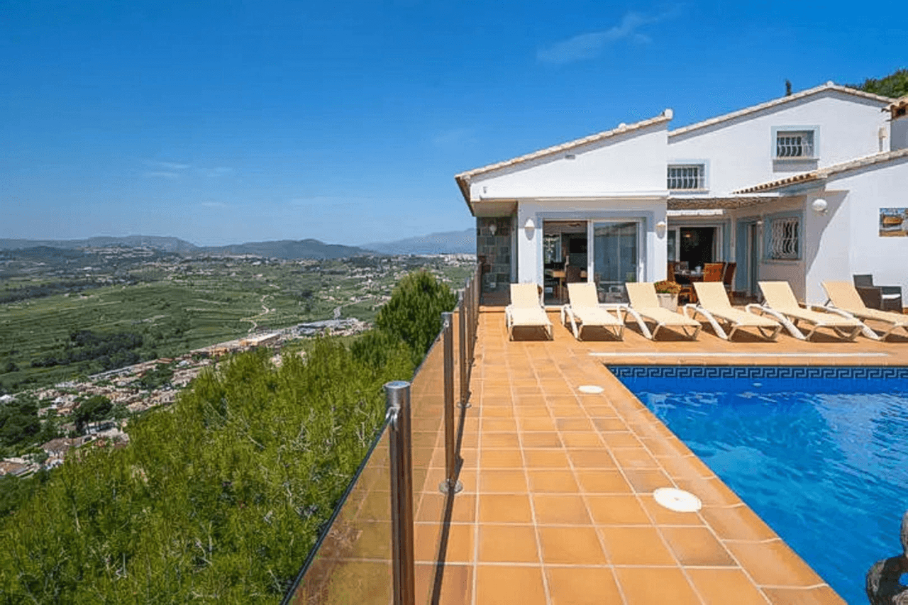 Chalet/Villa en venta en Moraira